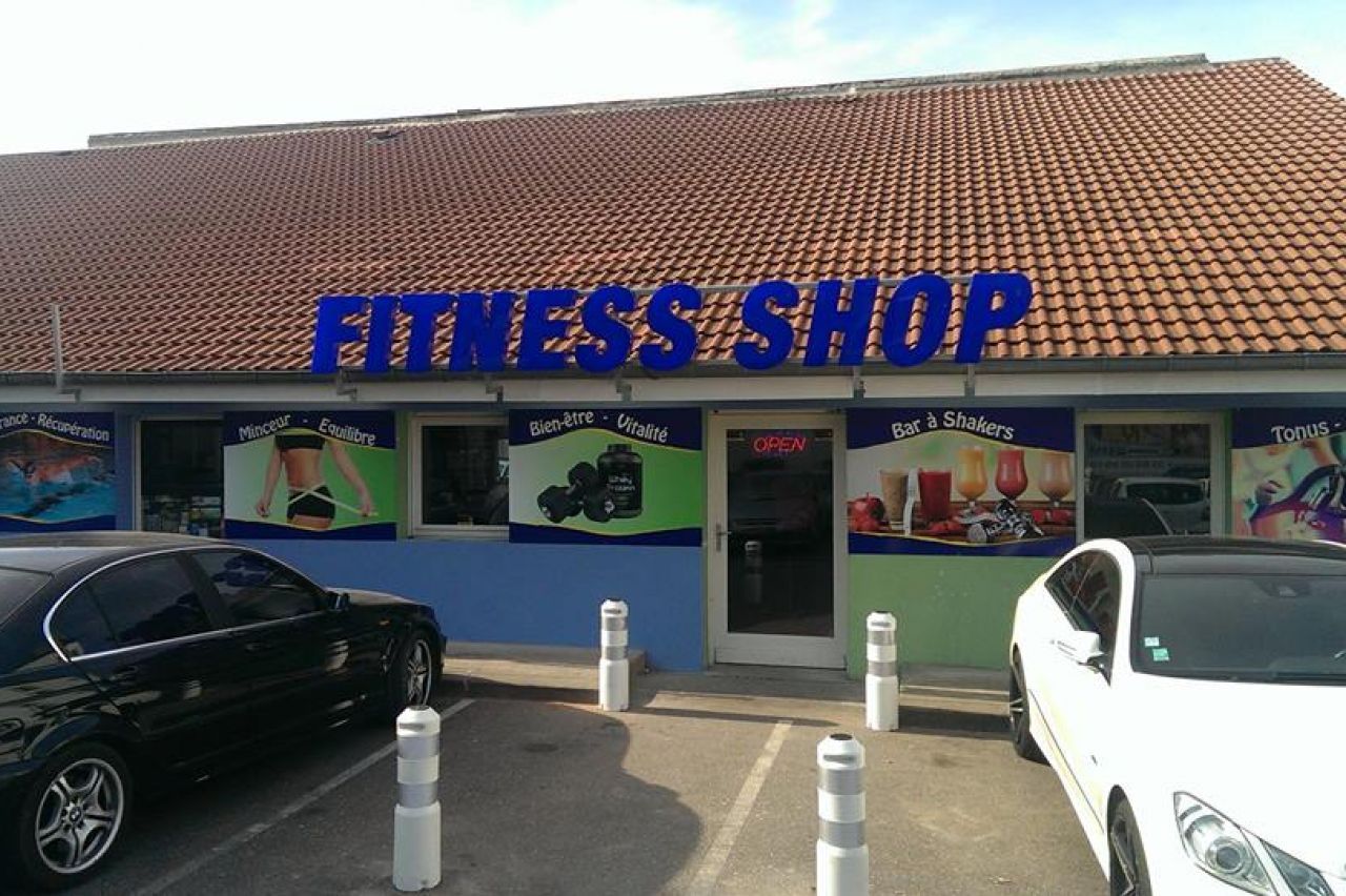 Fitness Shop 