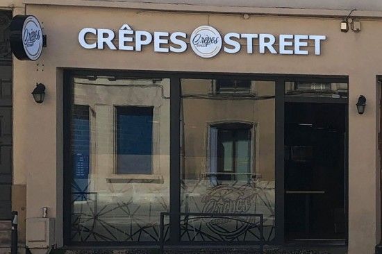 Crêpes street