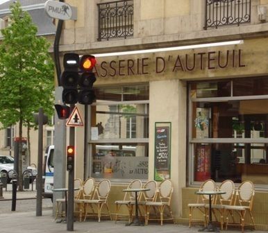 Brasserie d'Auteuil