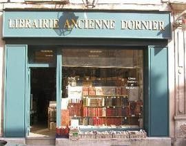 Librairie Ancienne Dornier
