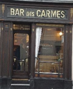 Bar des carmes