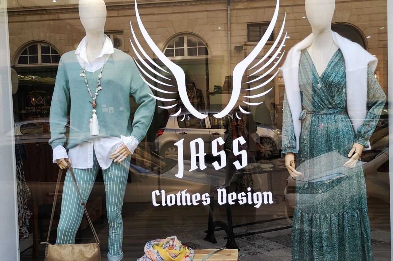 JASS clothes design - City Pass - 10 % de remise