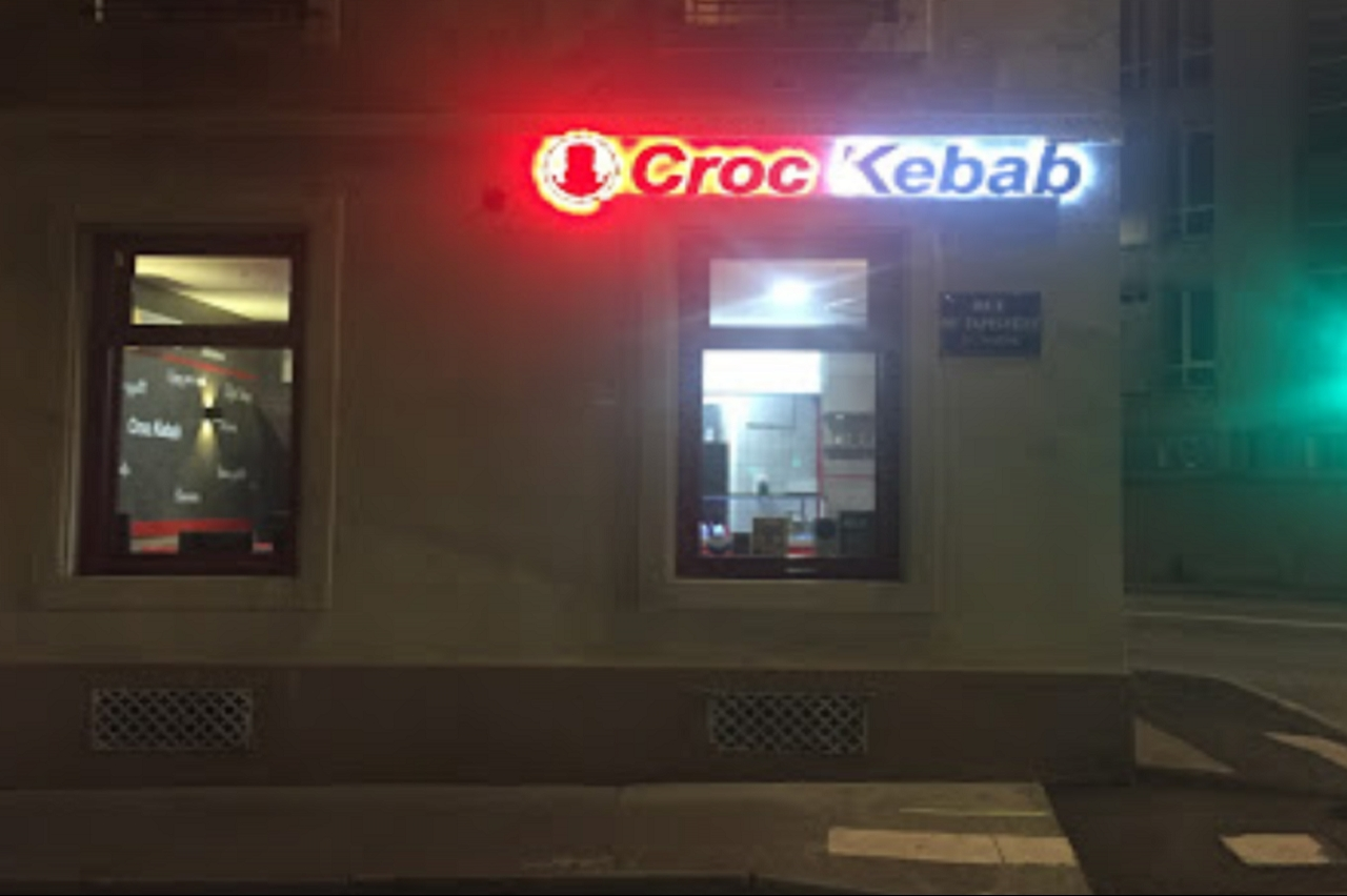 Croc kebab