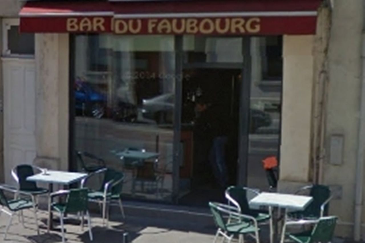 Le bar du Faubourg