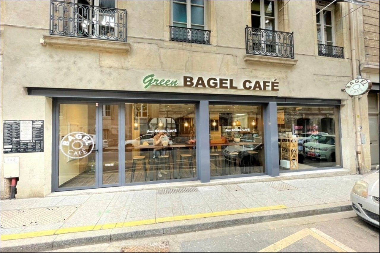 Green Bagel Café 