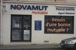 Novamut mutuelle - Assurances / Banques Nancy