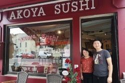 Akoya Sushi  - Restaurants Nancy