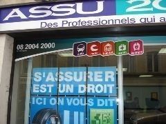 Assu 2000 - Assurances / Banques Nancy