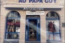 AU PAPA GUY - Restaurants Nancy