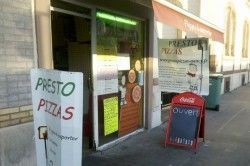 Presto Pizzas - Restaurants Nancy