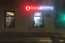 Croc kebab - Restaurants Nancy