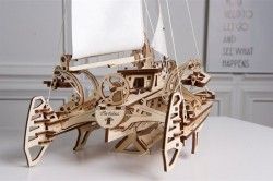 Chalet UGEARS Puzzles 3D Mécaniques - Chalets de Saint Nicolas Nancy